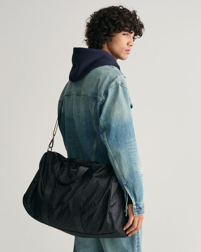 G Patterned duffeltas