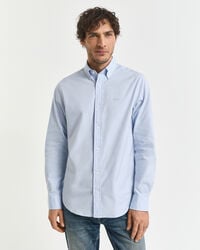 Chemise coupe regular en coton Oxford Pinpoint