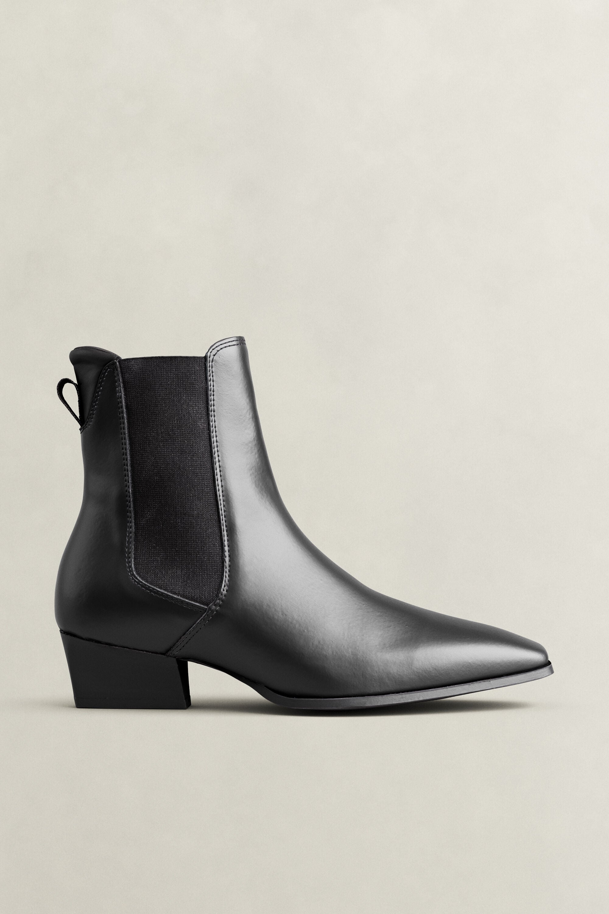 Bottines Chelsea en cuir Bassotte