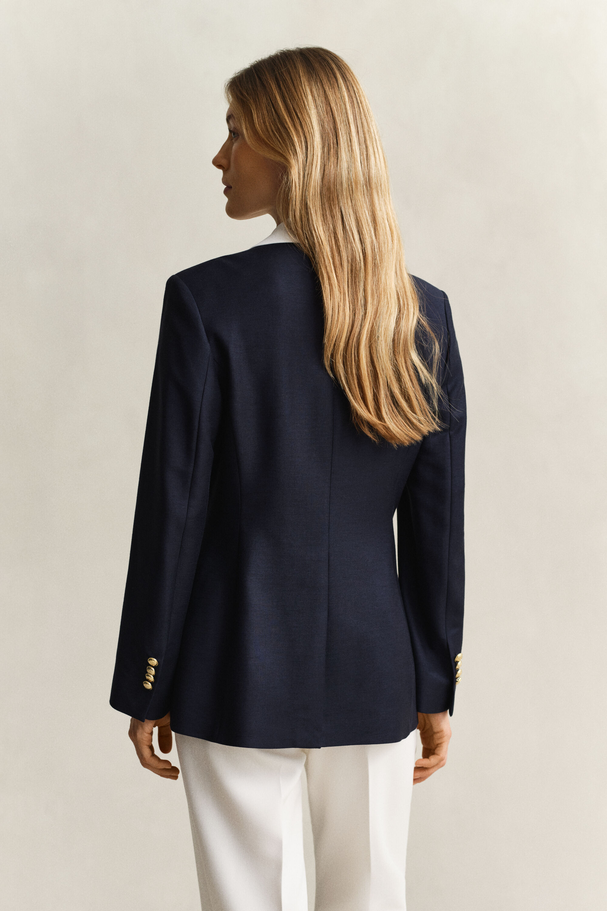 Veste blazer Club contrastée