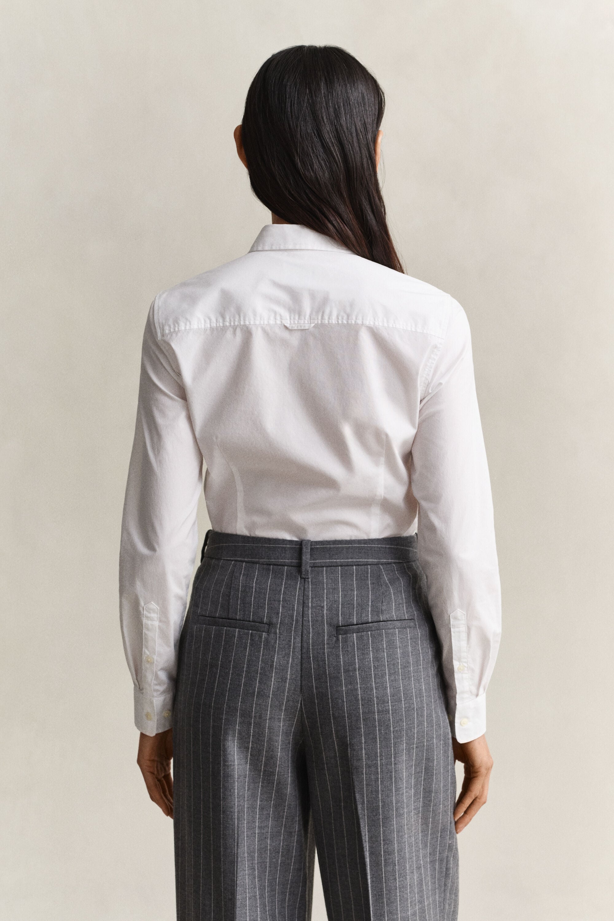 Chemise en popeline