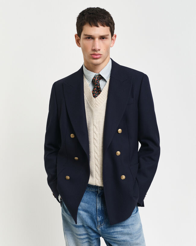 Veste Club Blazer Hopsack