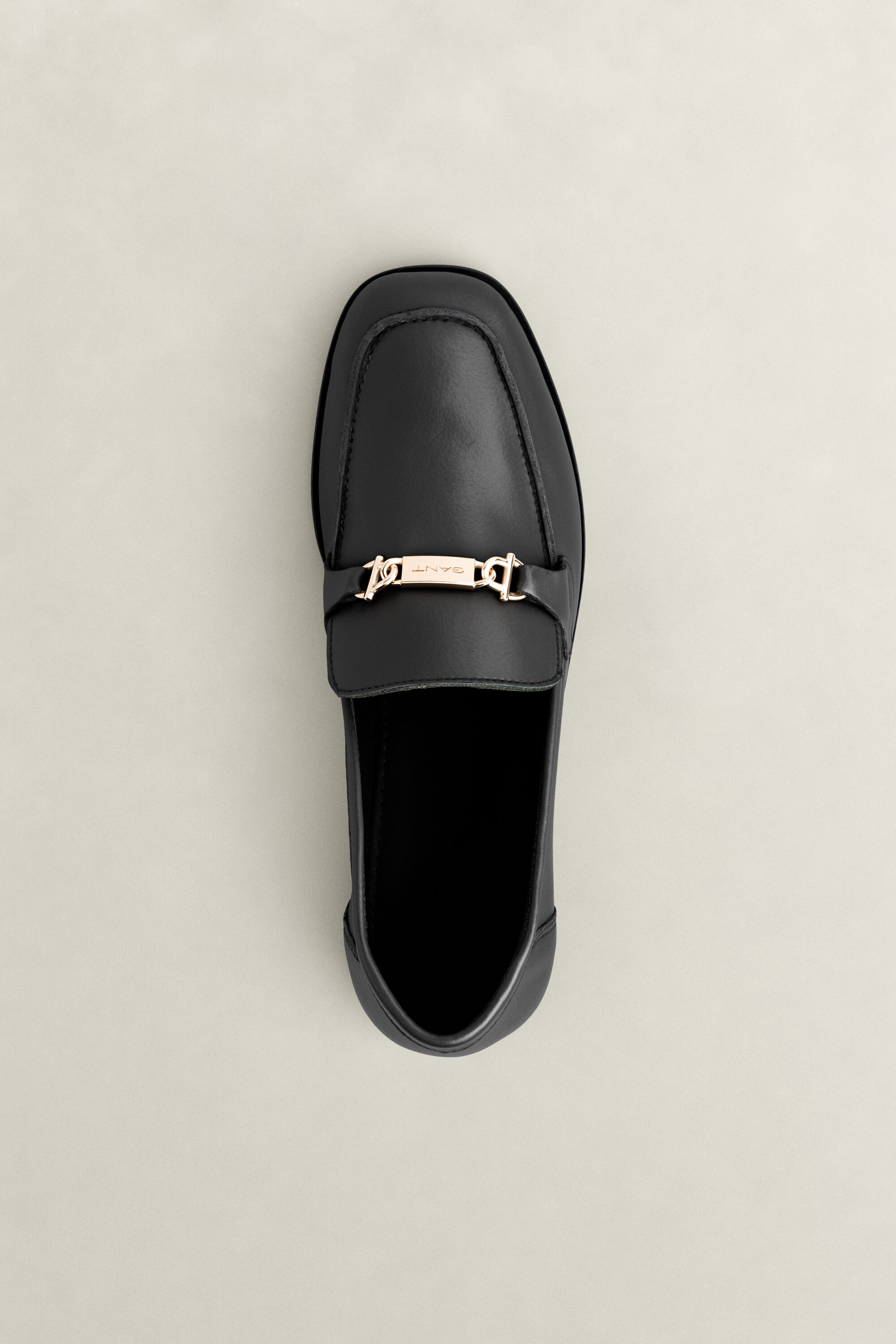 Gimble leren loafers