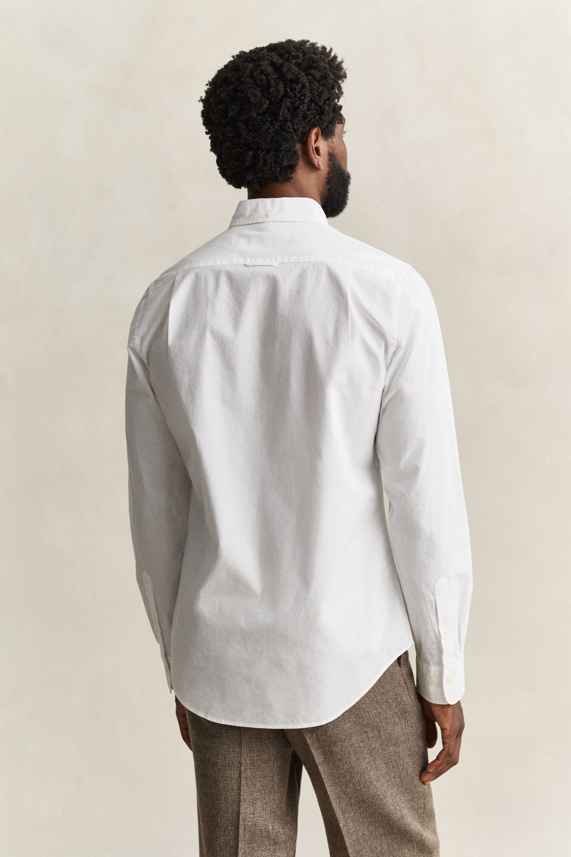 Classic Slim poplin hemd