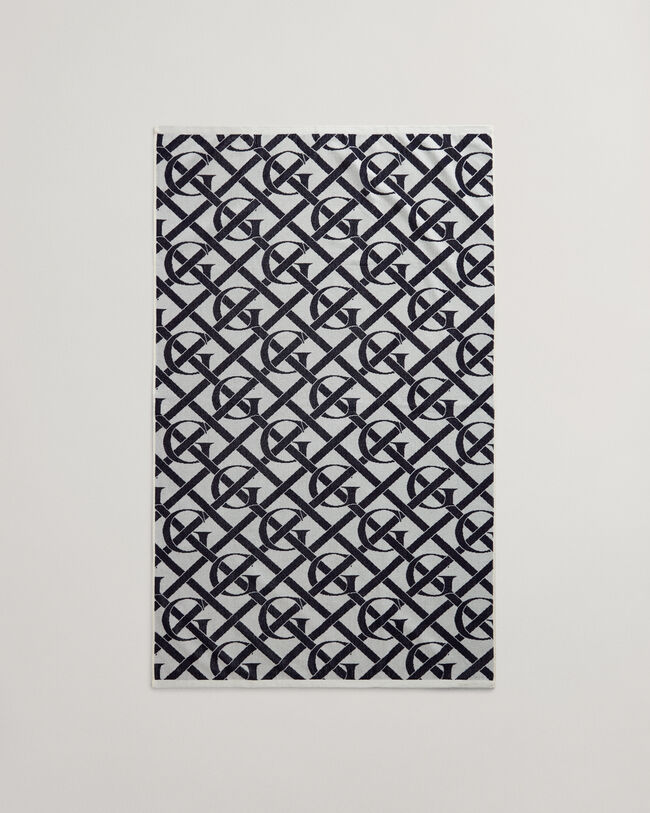 Serviette de plage Monogram