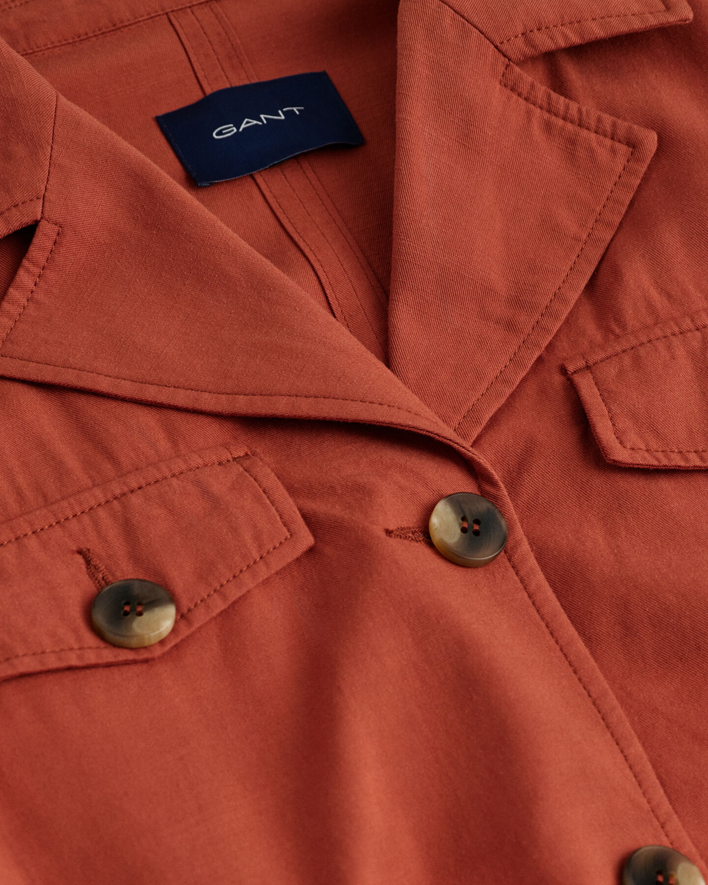 Relaxed Fit blazer met ceintuur