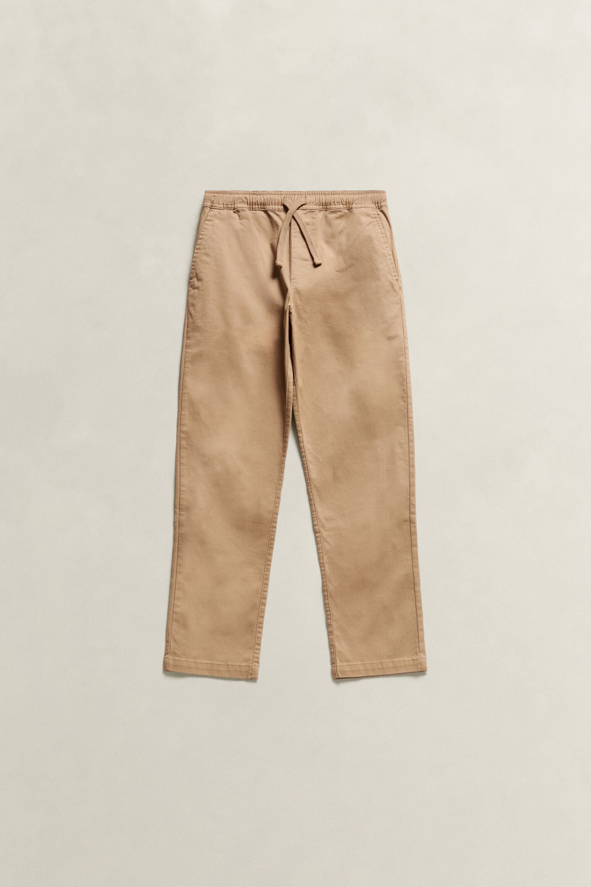 Pantalon chino avec cordon de serrage Ado Garçon