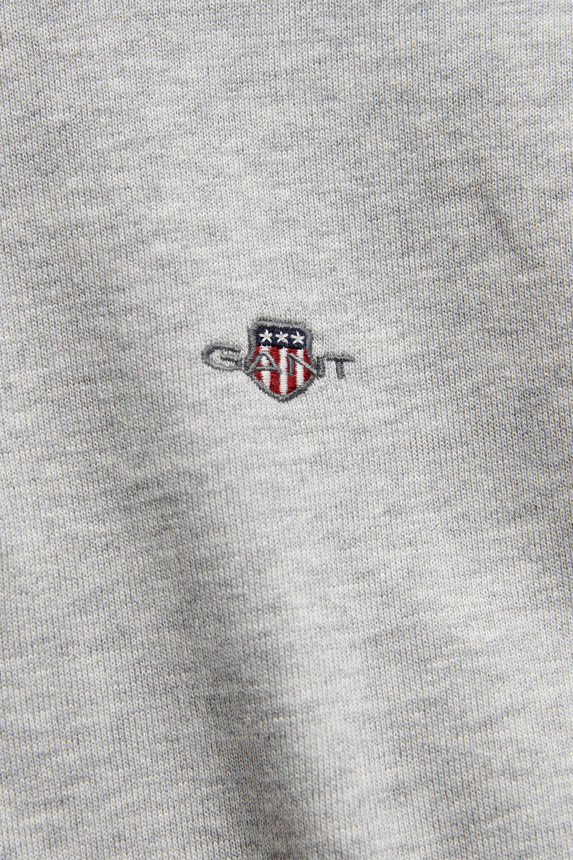 Sweat-shirt à demi-zip avec écusson Ado Garçon