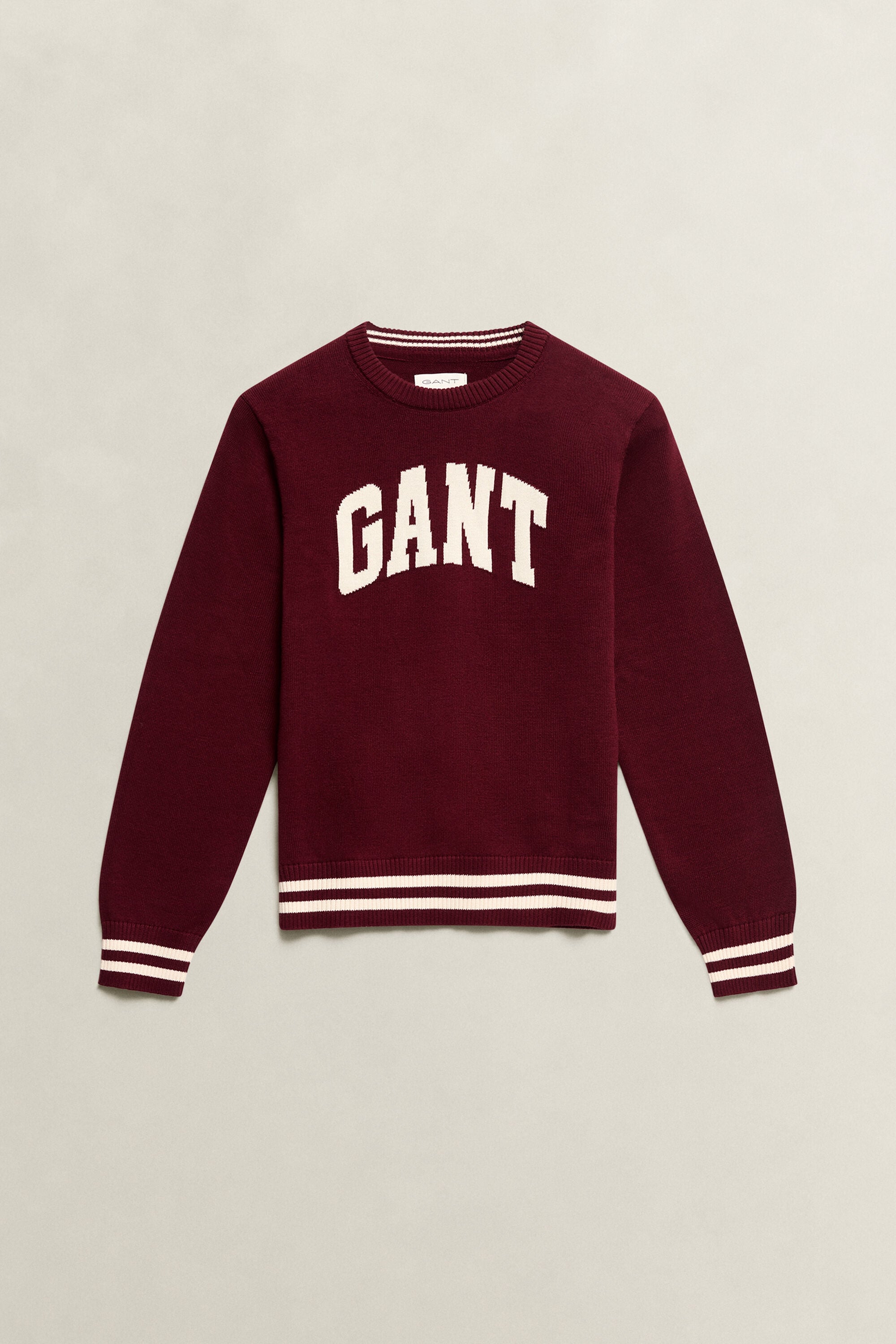Pull en intarsia Ado Garçon