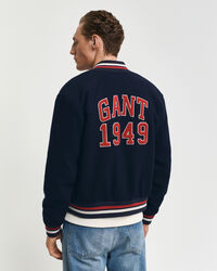 Varsity Jacket van wolmix