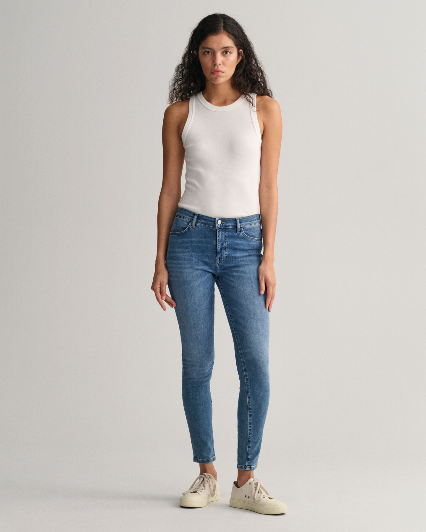 Nella Skinny Fit indigo Travel jeans