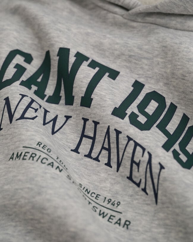 Sweat à capuche Graphic Ado