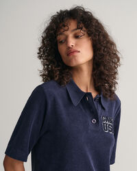 Polojurk van badstof