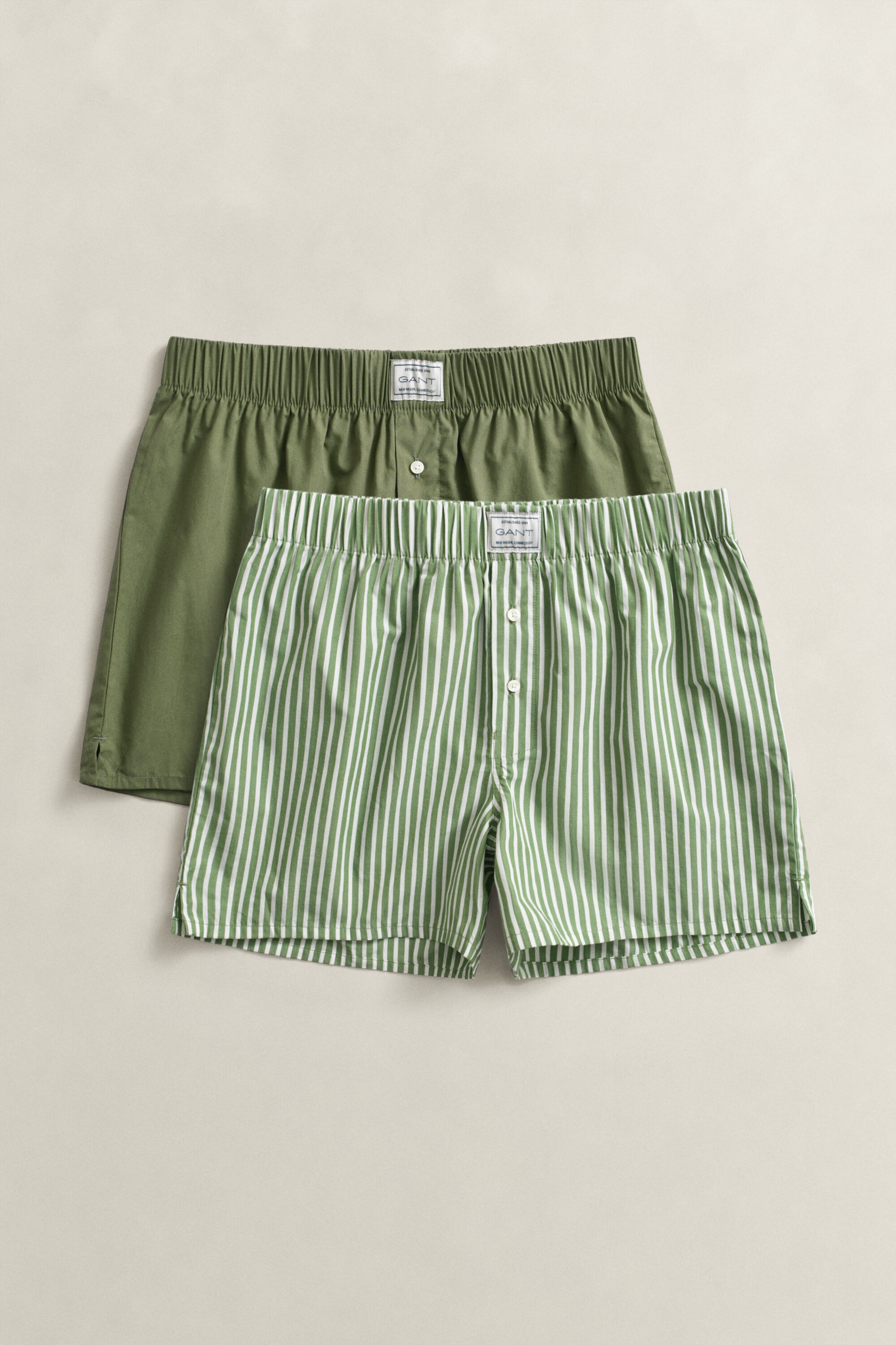 Set van twee boxershorts