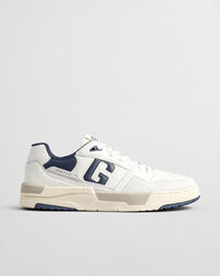 Baskets en daim et cuir Brookpal