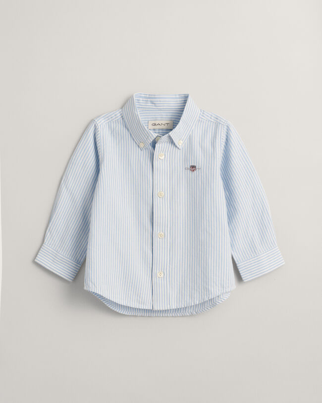 Chemise Oxford &agrave; rayures Baby