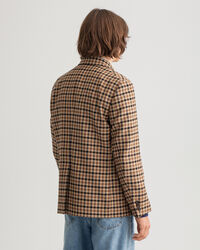 Regular Fit Check Blazer