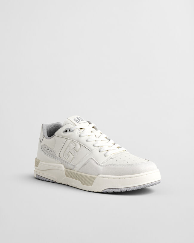 Baskets en daim et cuir Brookpal