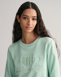 Ton sur ton Archive Shield sweatshirt