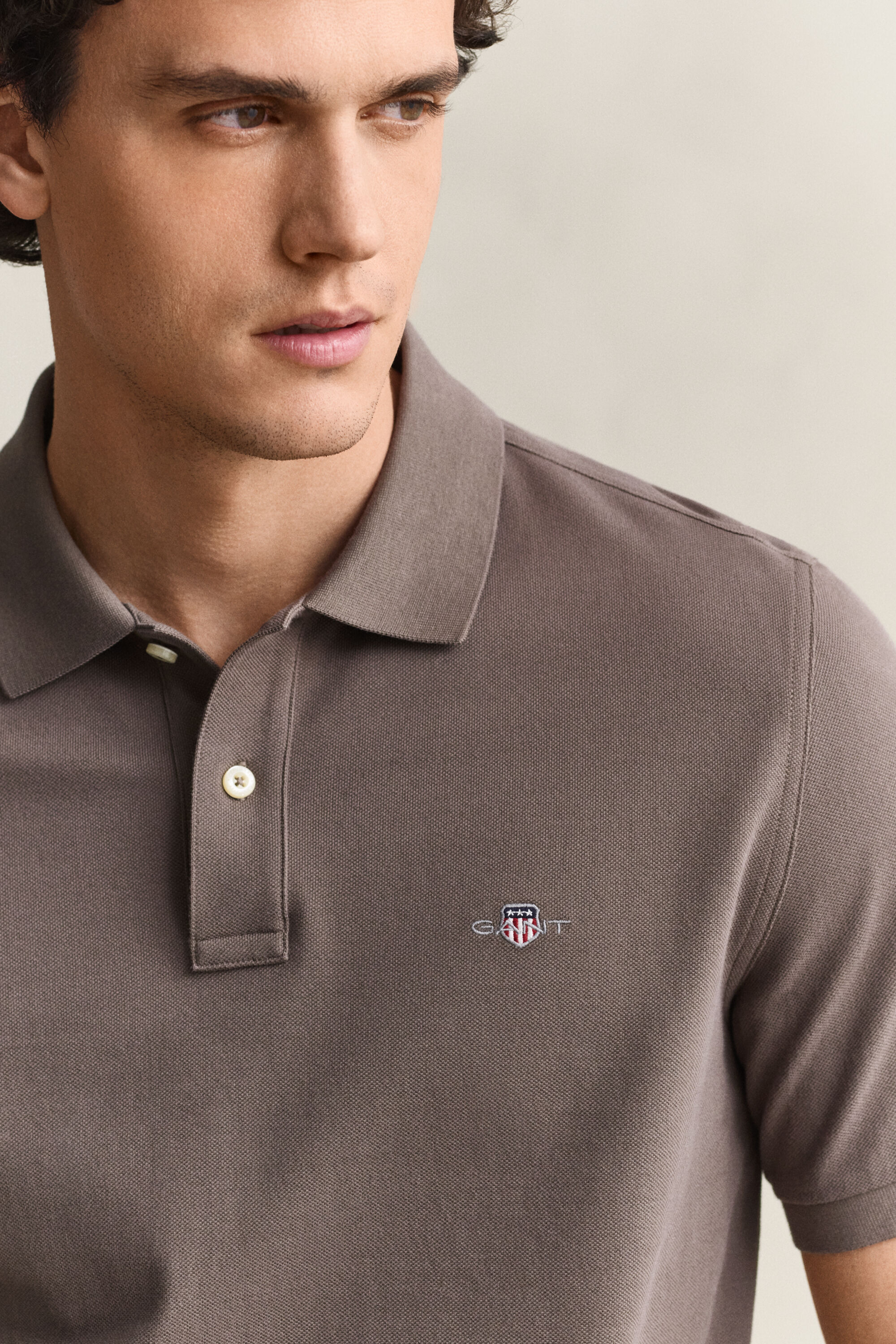 Regular-fit poloshirt
