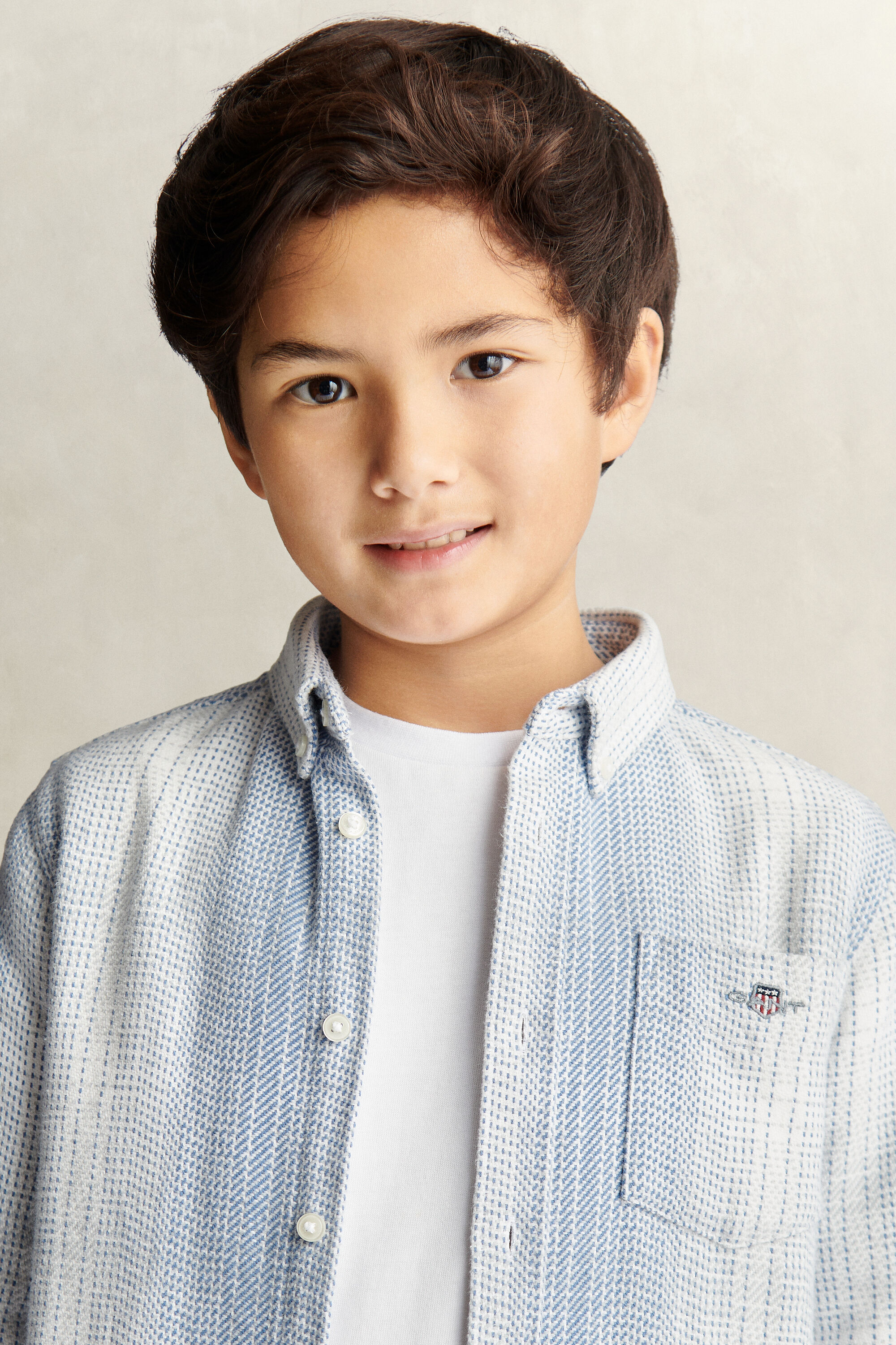 Surchemise à carreaux Ado Garçon