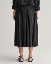 Jupe à rayures Seersucker Pull-On