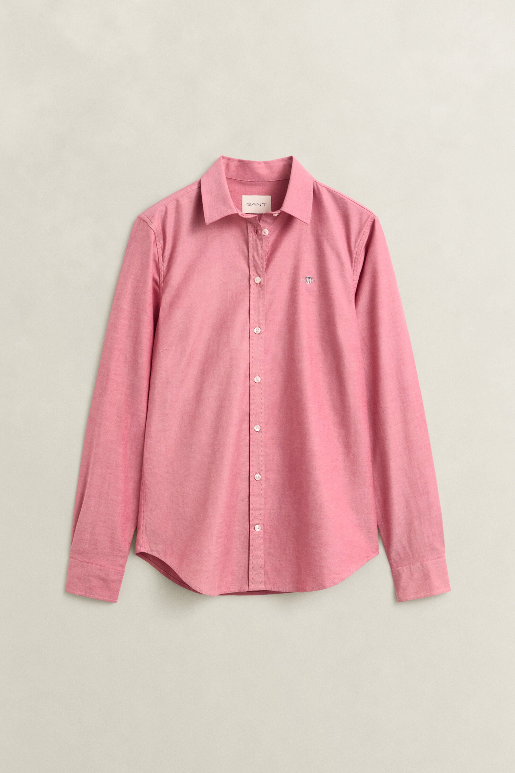 Classic Slim Oxford-hemd met stretch