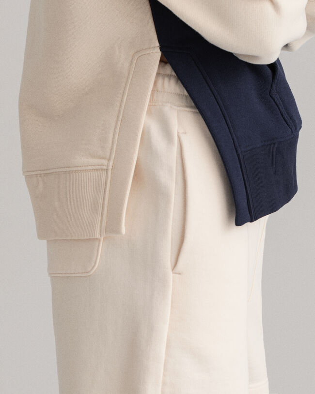 Sweat à capuche en colour-block