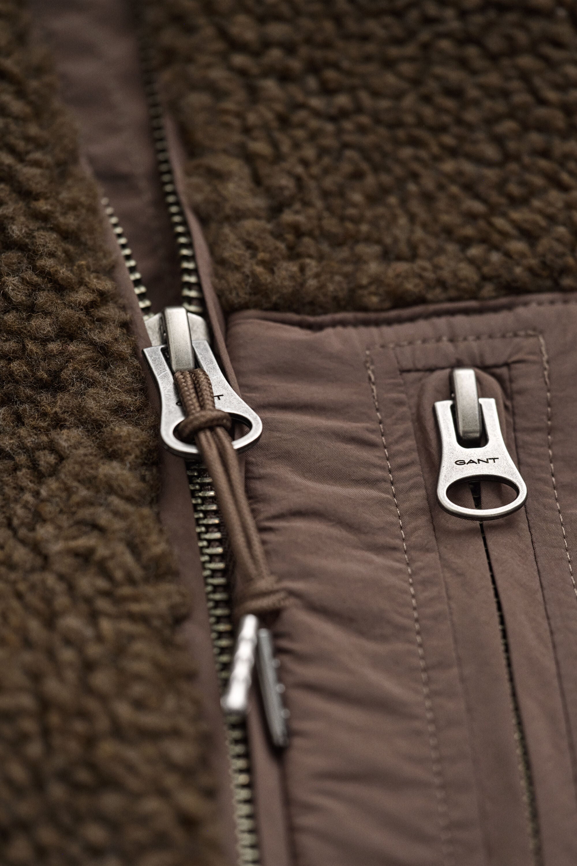 Veste en polaire