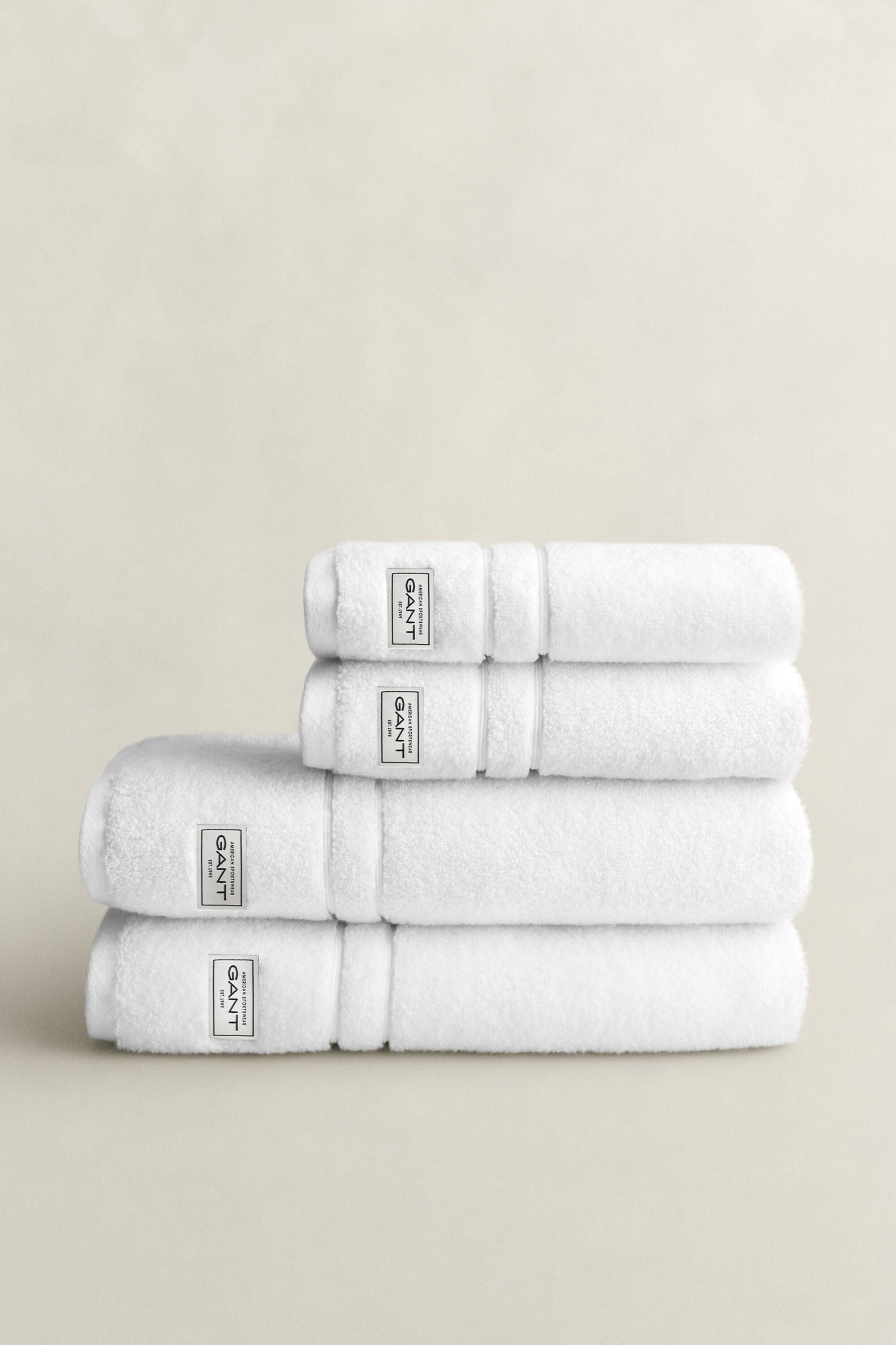 Set van vier Premium handdoeken