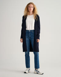 Cardigan long en laine