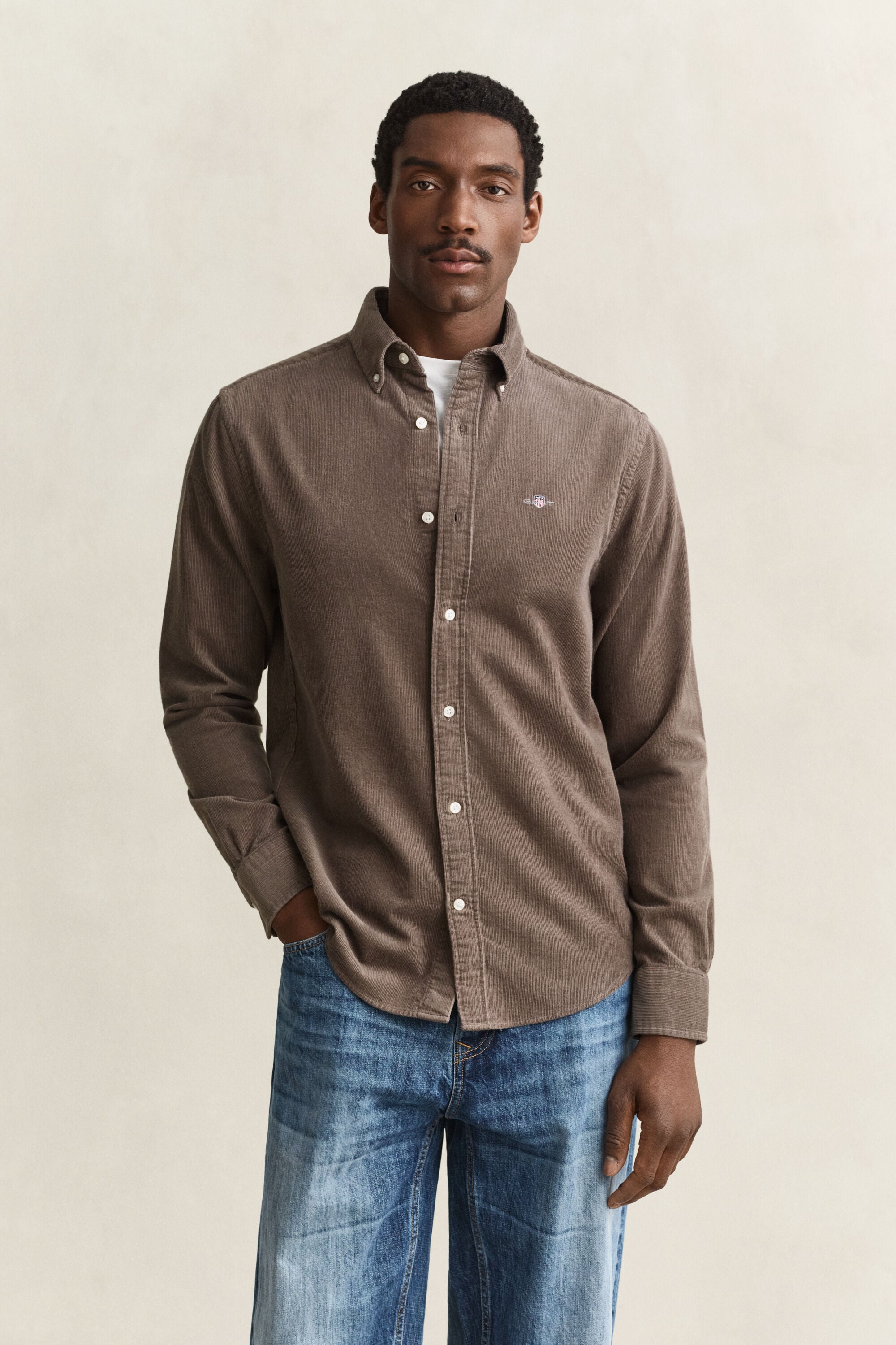 Corduroy hemd