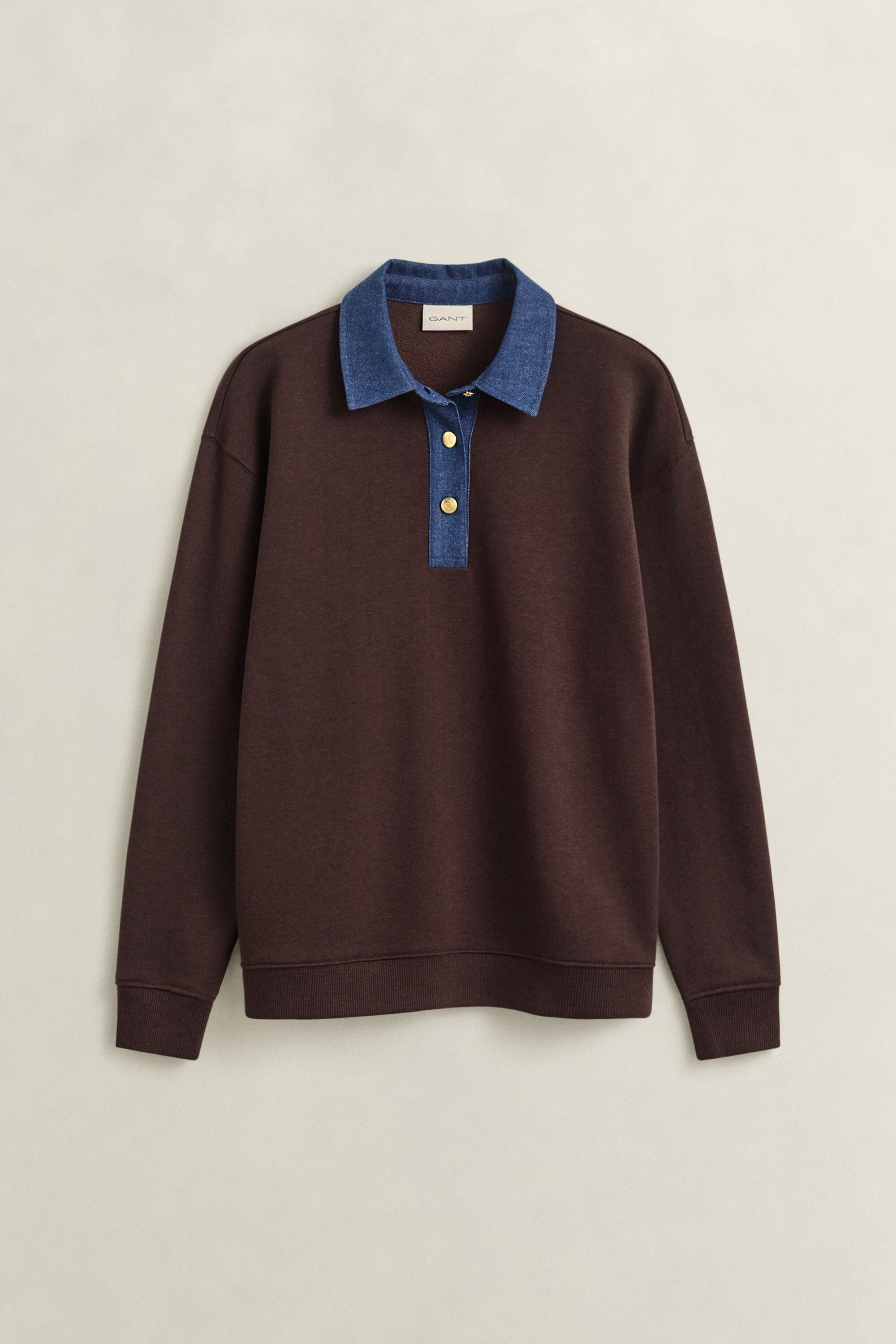 Heavy Rugger avec col en denim