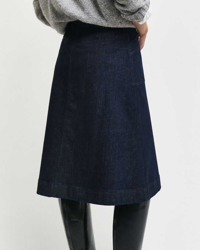 Denim rok