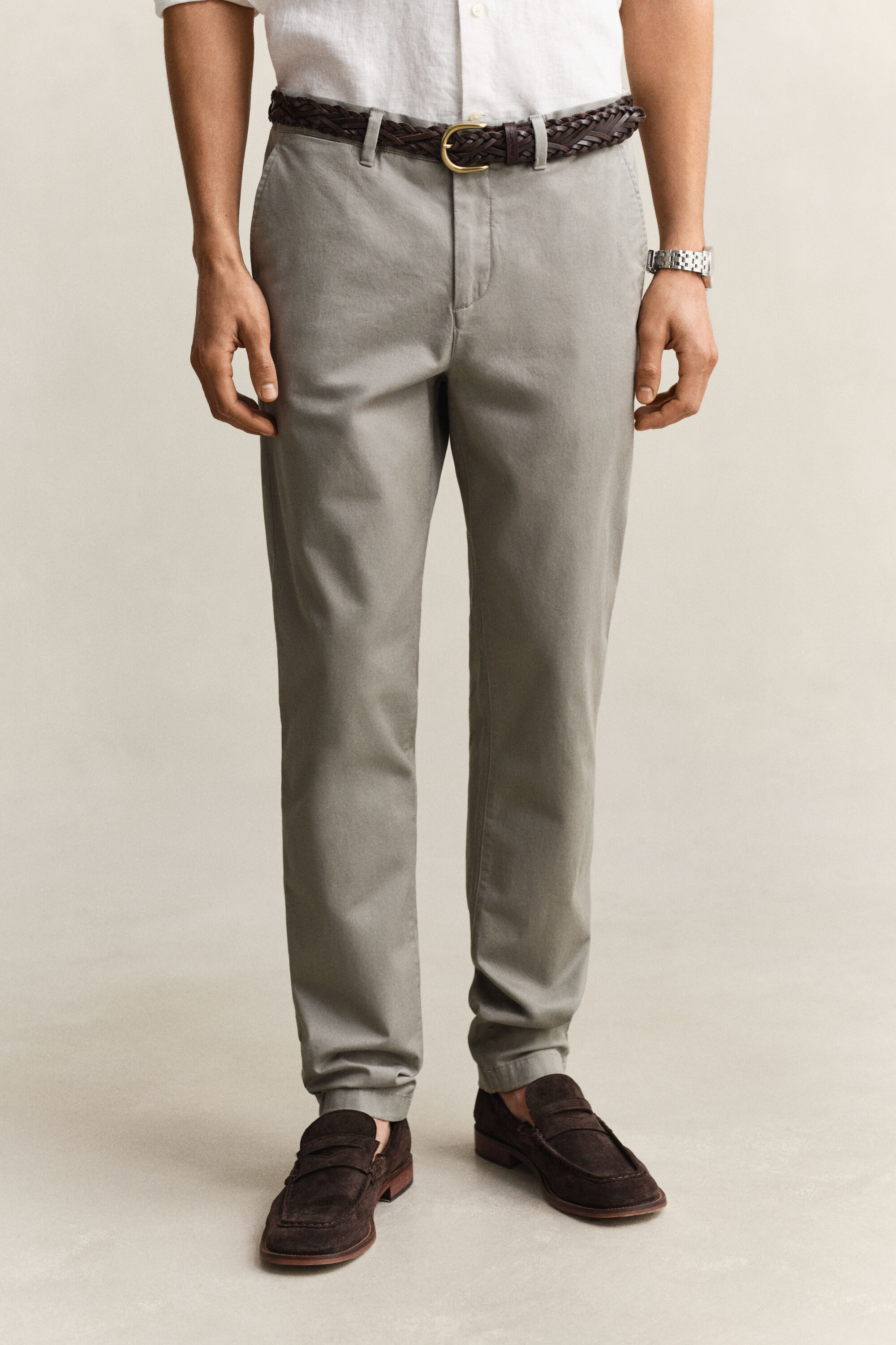 Pantalon chino coupe slim Classic