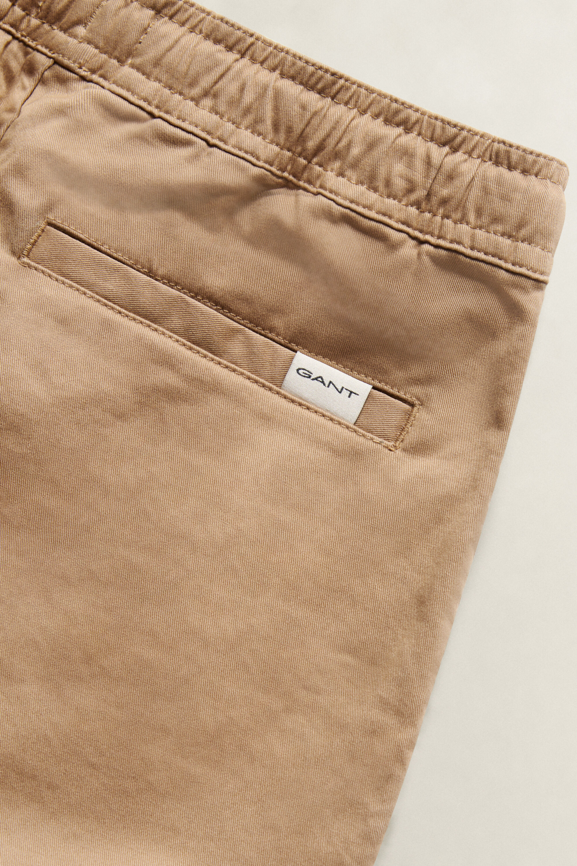 Pantalon chino avec cordon de serrage Ado Garçon