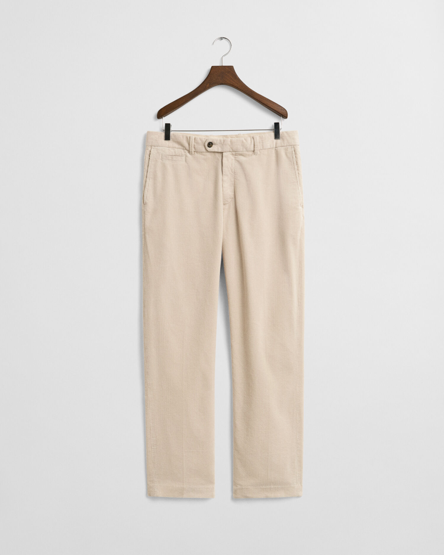 Straight Fit corduroy broek