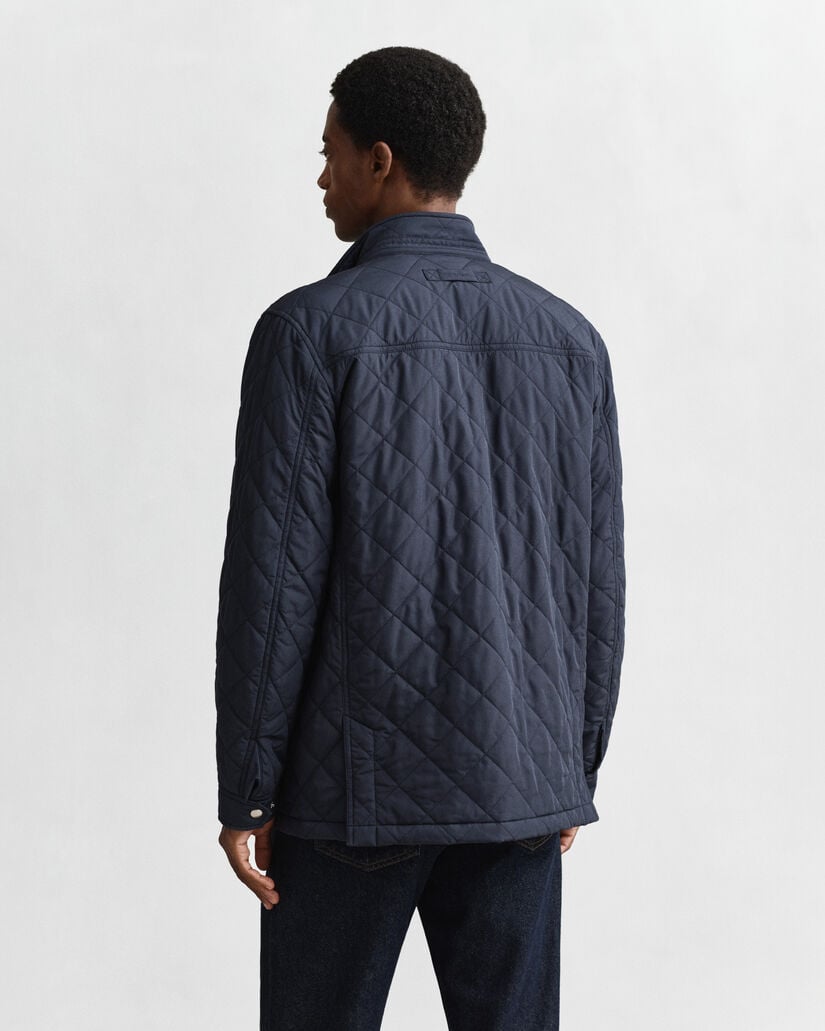 Veste mi-longue matelassée Windcheater