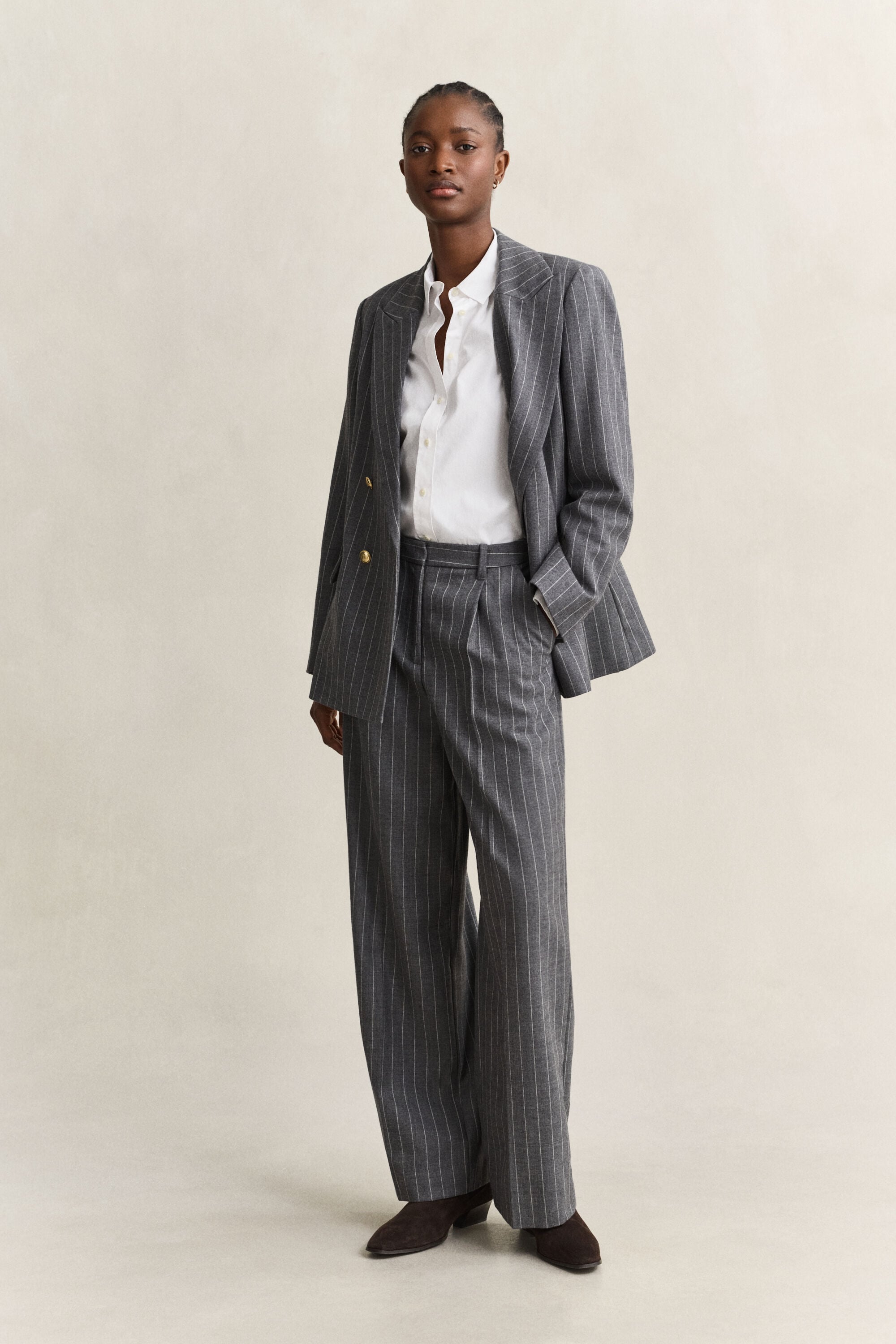 Classic Regular poplin hemd