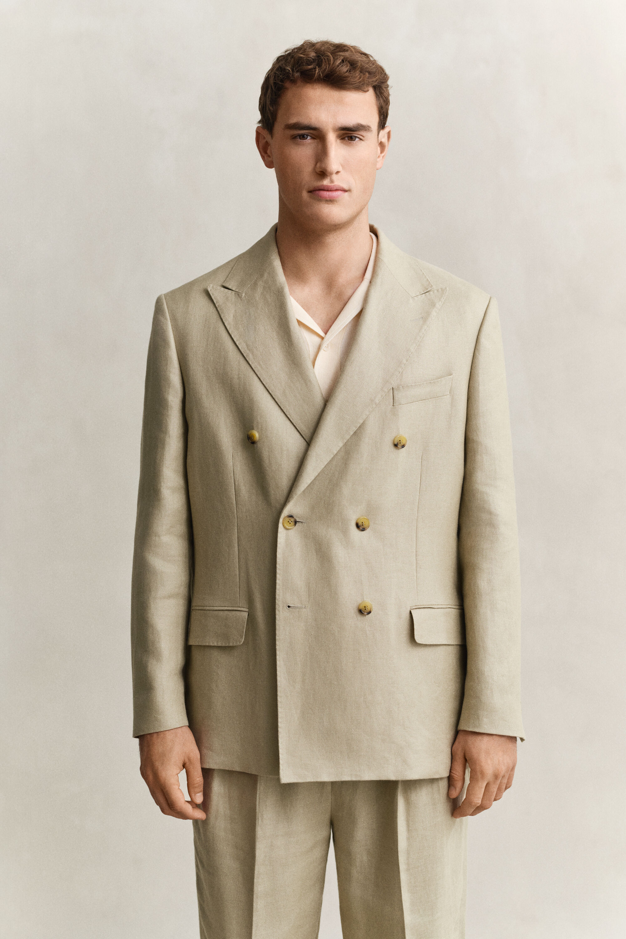 Veste de costume en lin