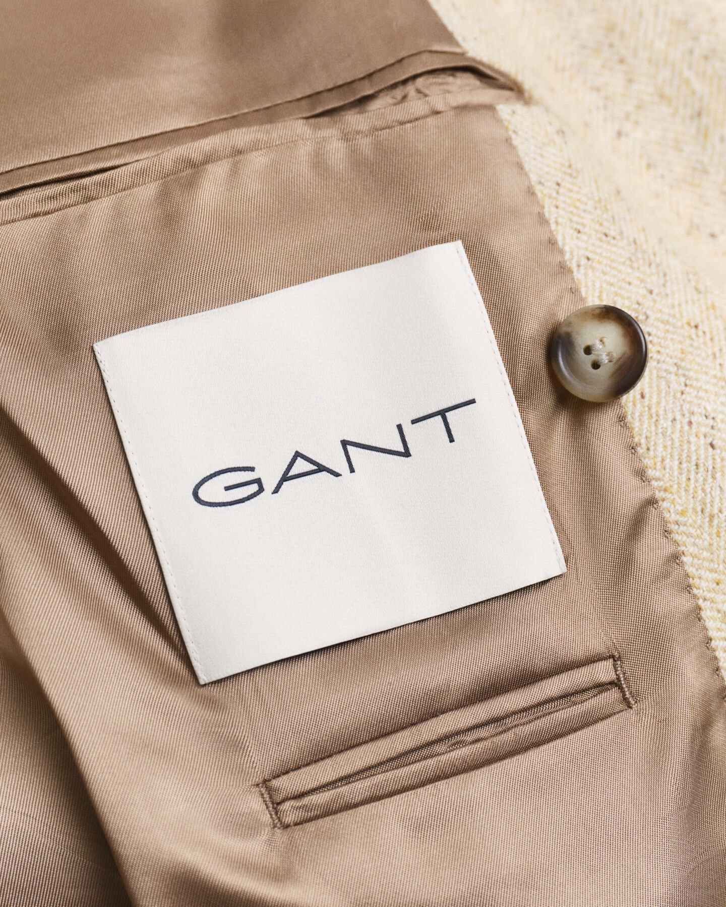 Veste de costume coupe décontractée à chevrons effet moucheté