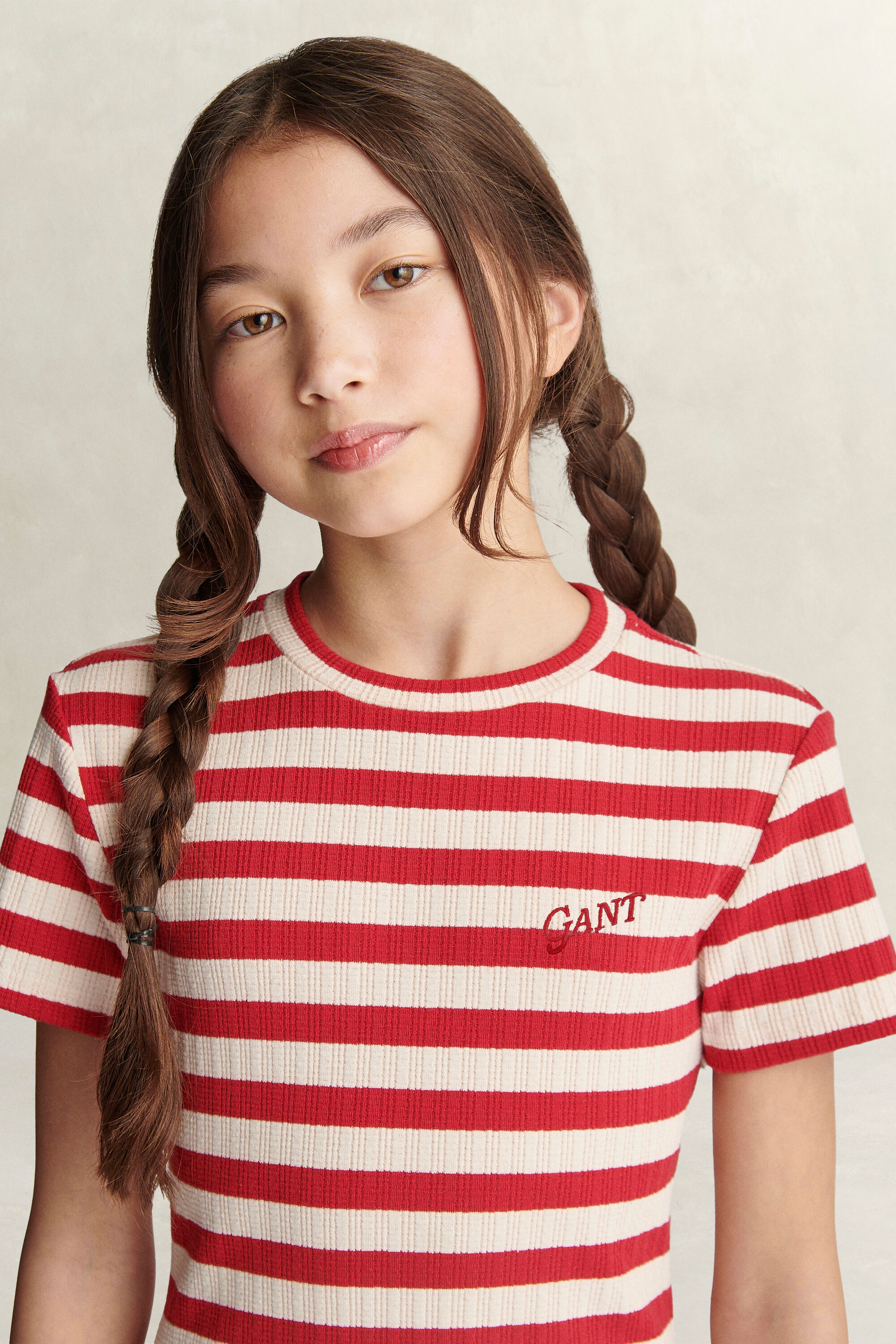 Teen Girls jurk met streep