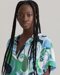 Tunique à motif cachemire