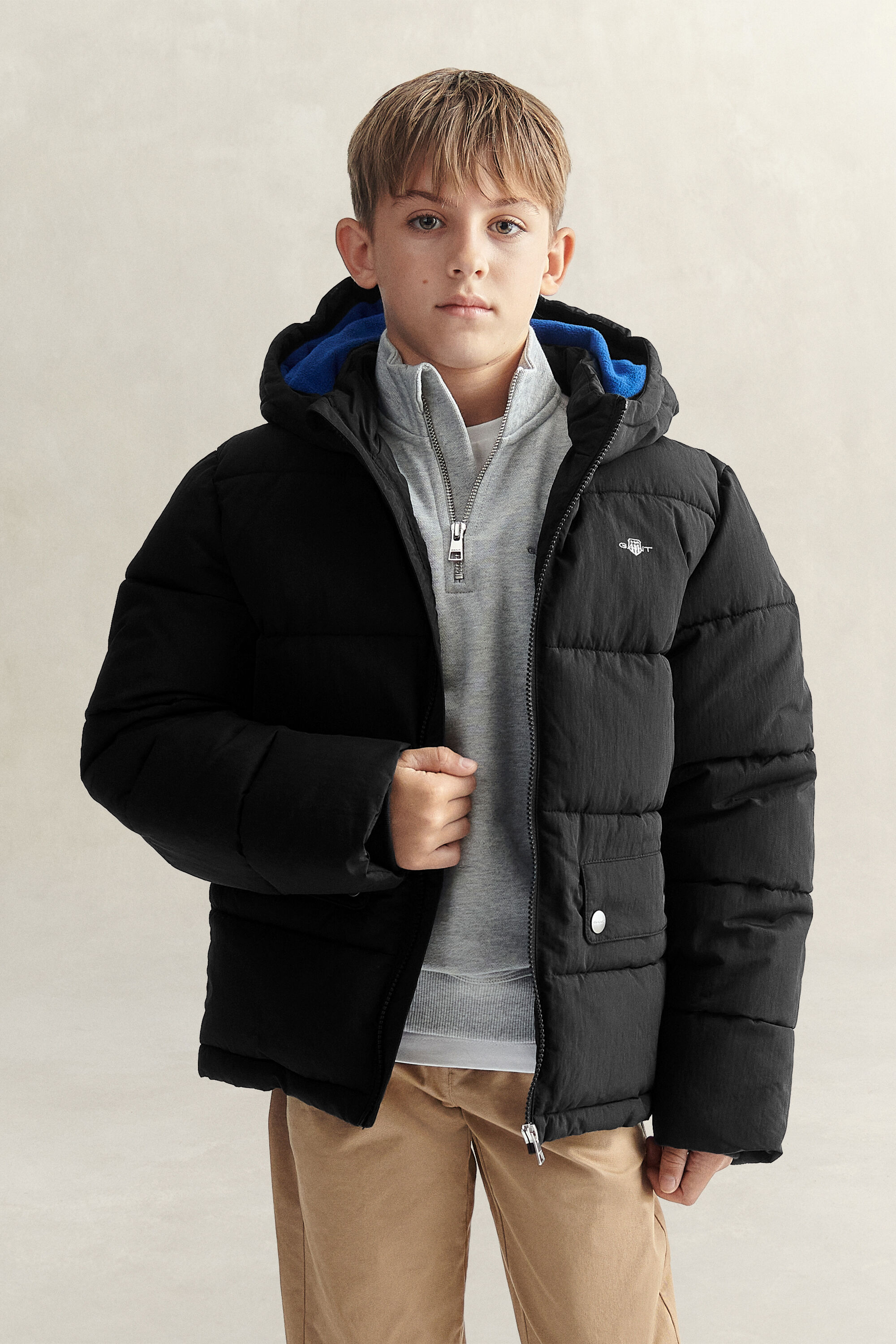 Veste matelassée Ado Garçon