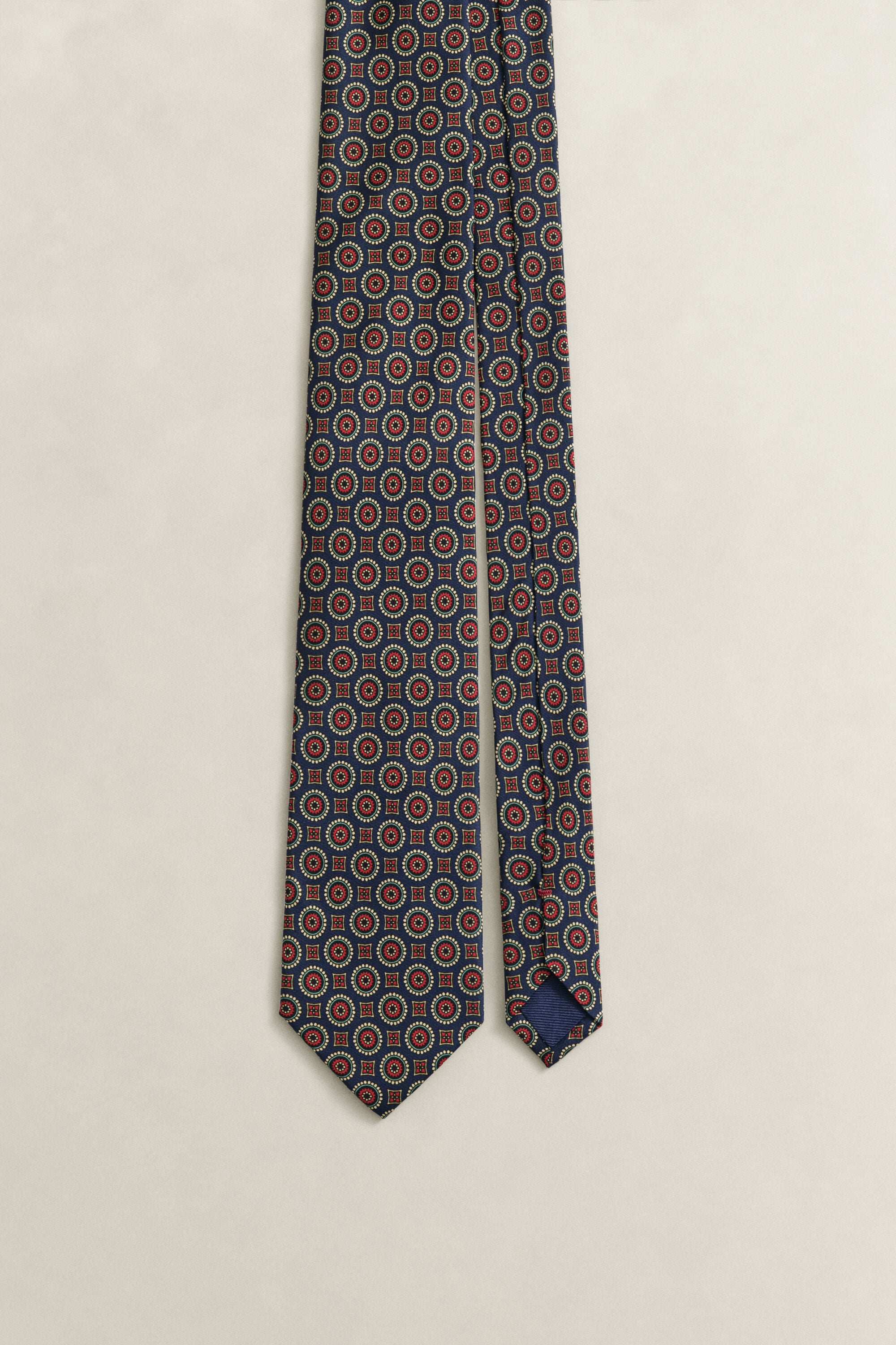 Cravate à imprimé foulard