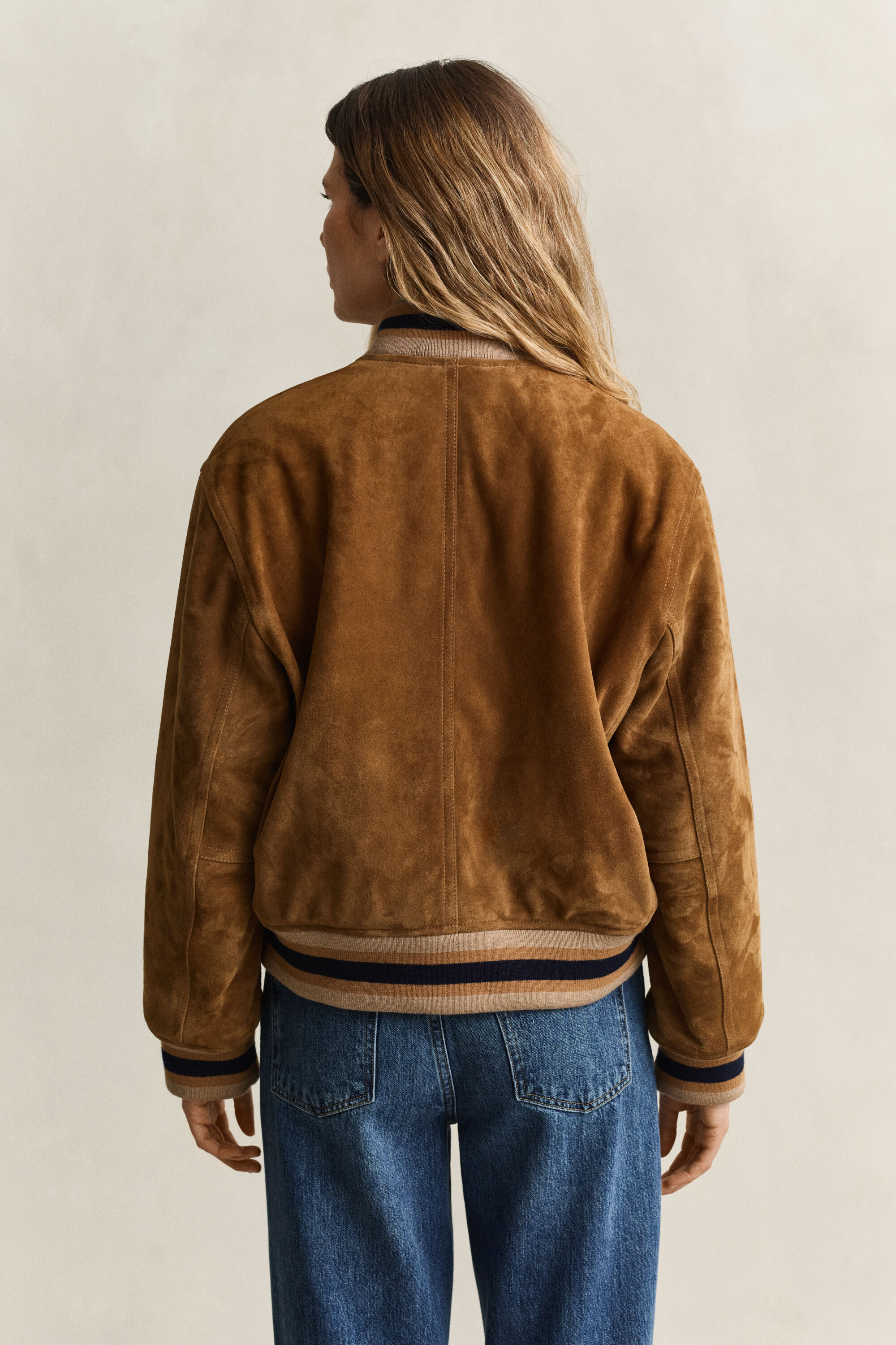 Veste Varsity de Gant x Yale en daim