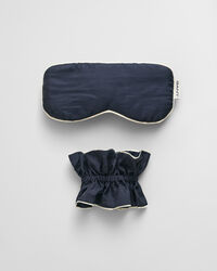 Coffret cadeau masque de sommeil en soie et chouchou