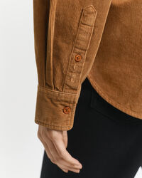 Regular Fit corduroy hemd