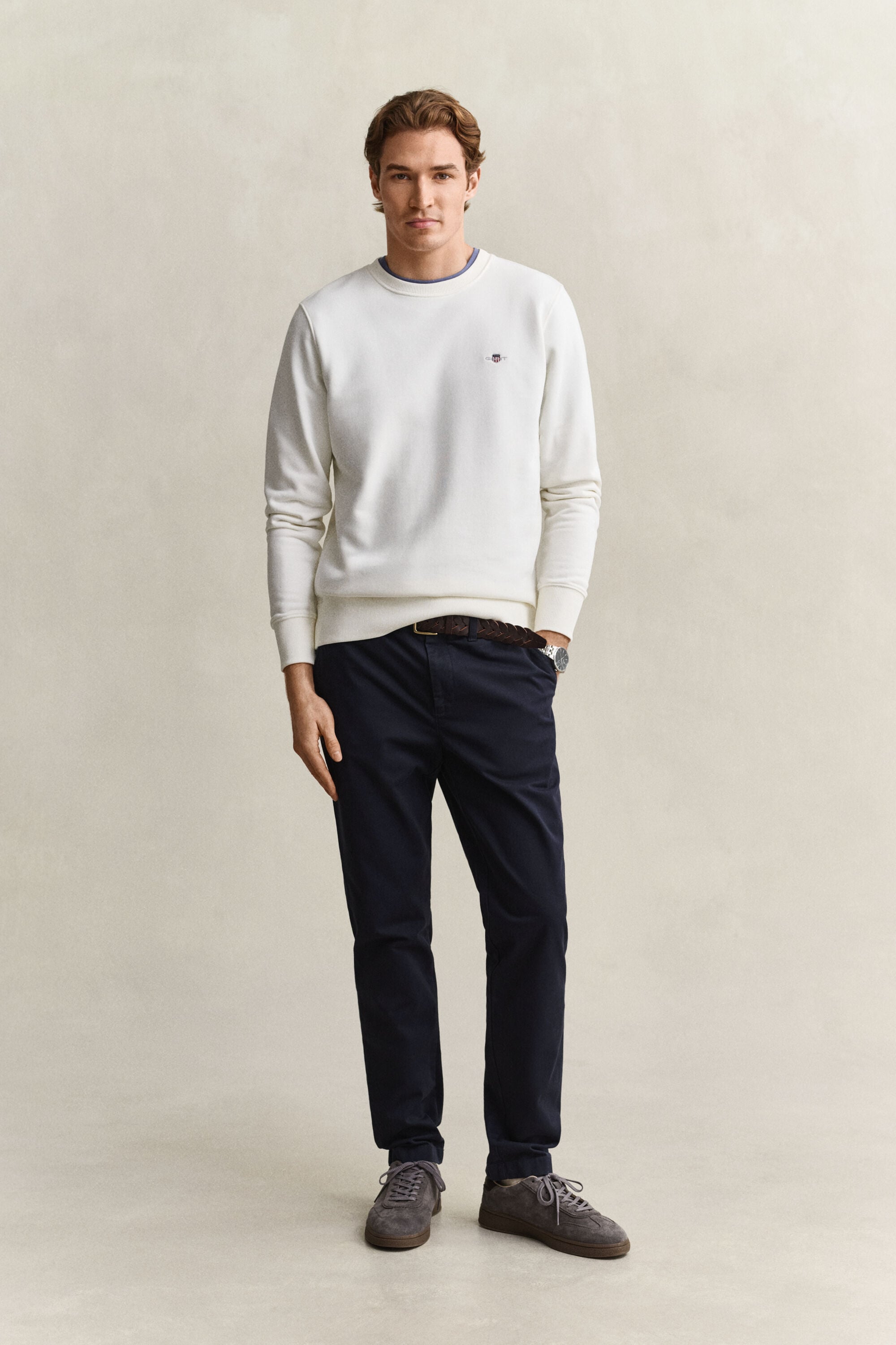 Slim Fit Comfort chino