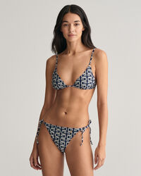 Bas de bikini à nouer G Patterned